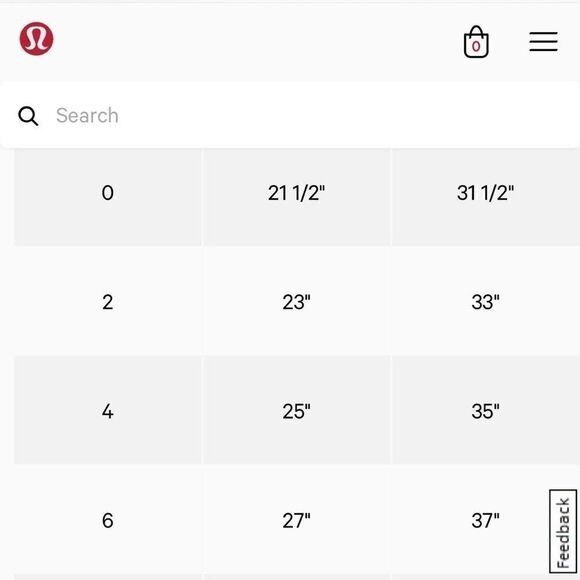 Lululemon The Flow Crop II Arabesque Print Size 4 - Picture 9 of 9